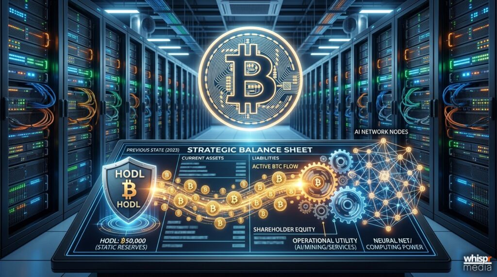 MARA cambia de estrategia de 'hodl' sobre Bitcoin · WHISPR