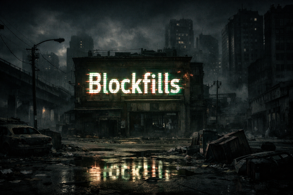 BlockFills se declara en bancarrota: adeuda hasta 500 millones de dólares y arrastra a miles de acreedores BlockFills en bancarrota: adeuda hasta $500M · WHISPR