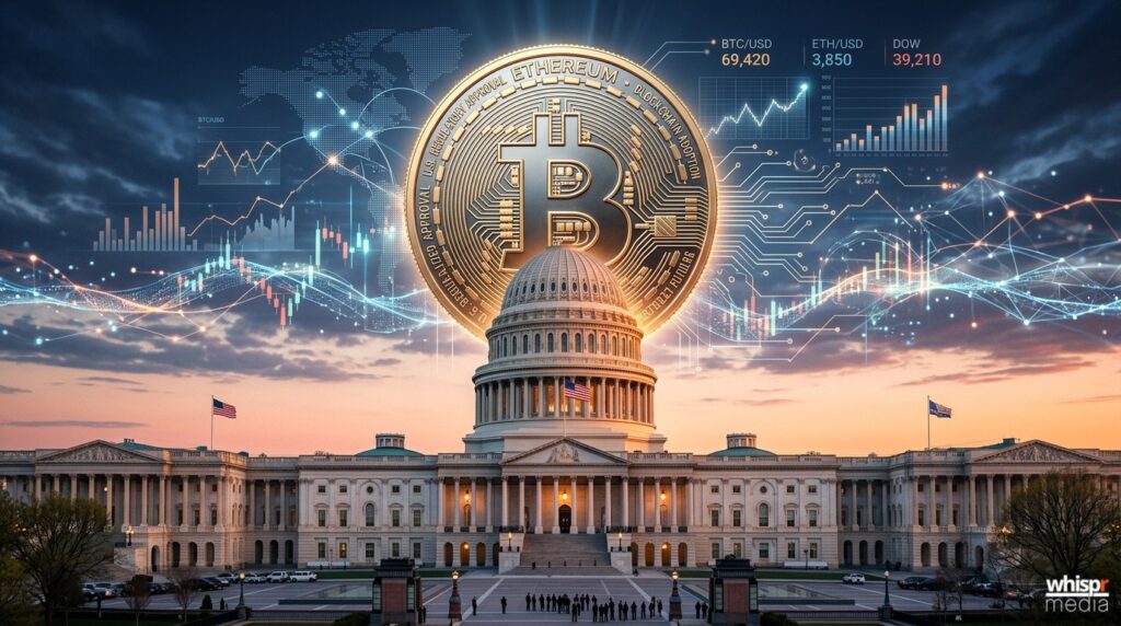 La SEC define qué criptomonedas son valores · WHISPR