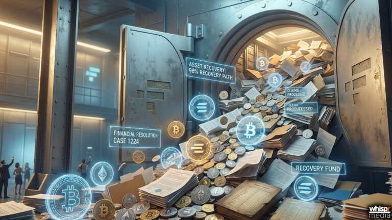 FTX inyecta $2.200M en la cuarta ronda de pagos · WHISPR