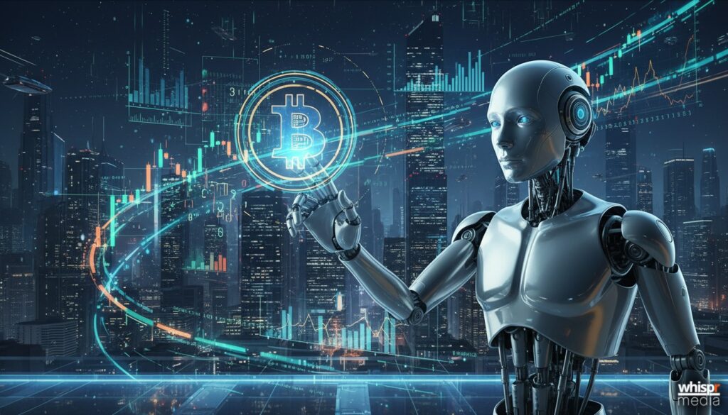 La inteligencia artificial prefiere Bitcoin · WHISPR
