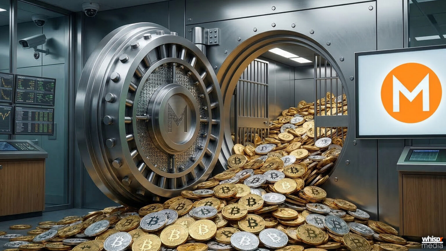 Metaplanet levanta 531 millones de dólares para comprar BTC y aspira a controlar el 1% de todos los Bitcoin Metaplanet levanta $531 millones para comprar Bitcoin · WHISPR