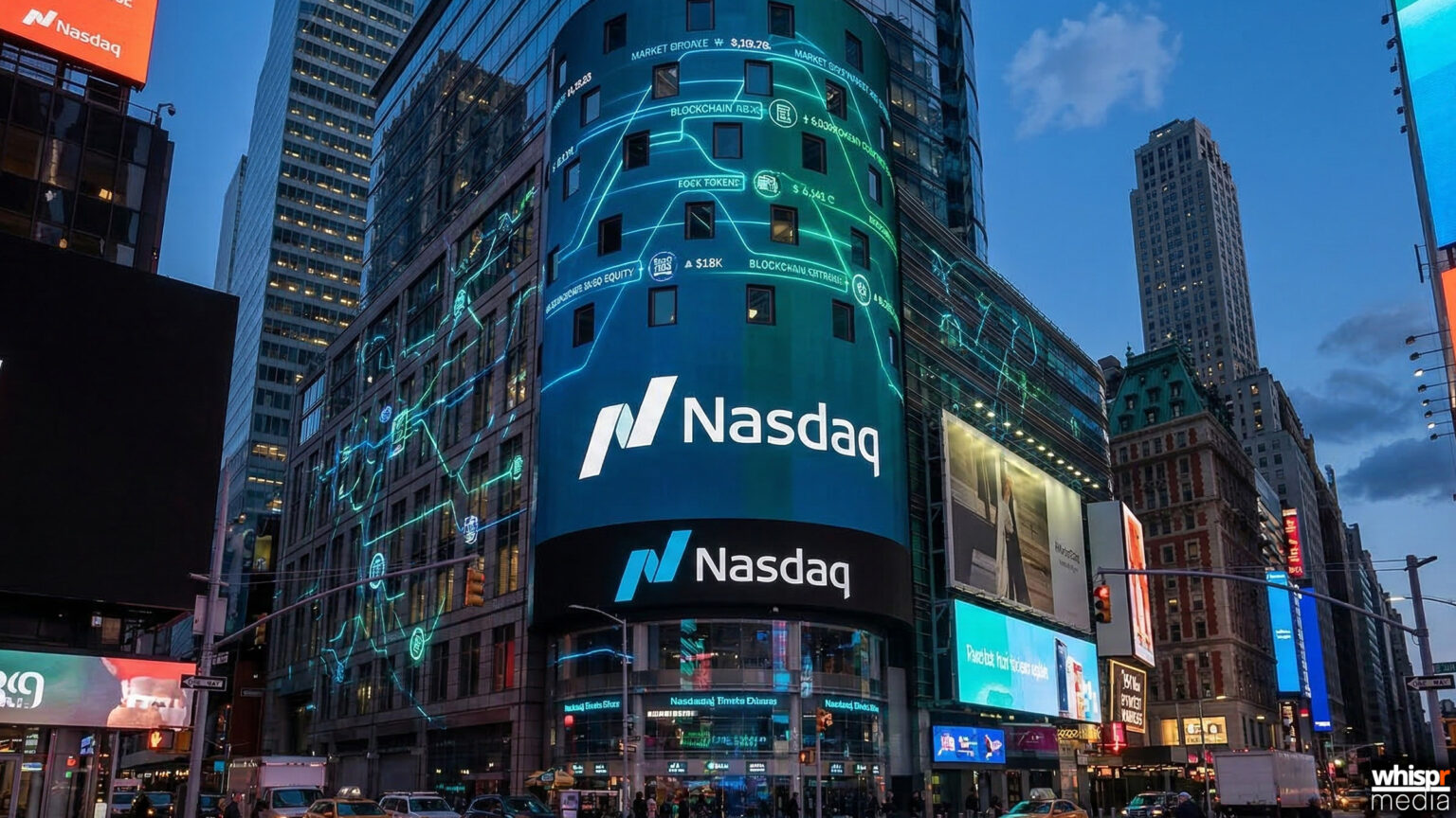 La SEC aprueba la tokenización en Nasdaq · WHISPR