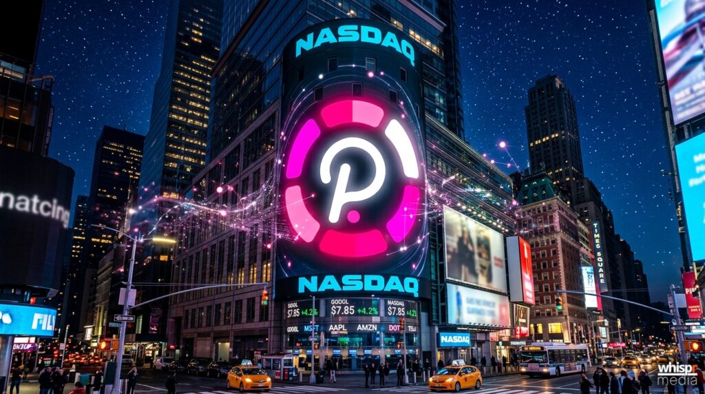 Llega el ETF de Polkadot de la mano de 21Shares · WHISPR