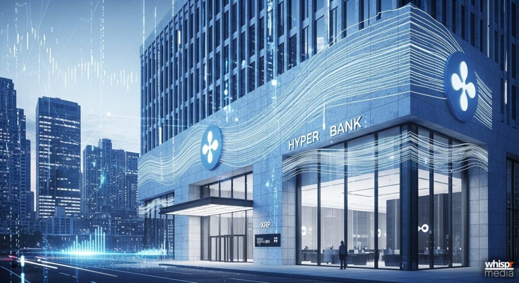 Hito histórico de XRP Ledger: más de 7,7M de carteras · WHISPR