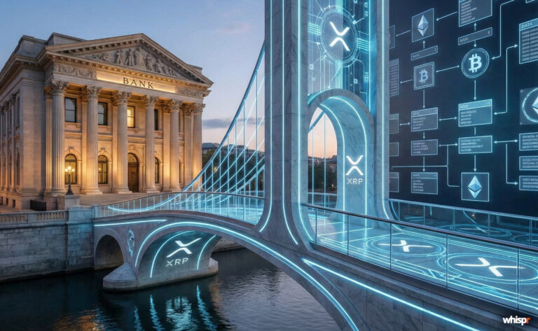 Ripple: Las stablecoins viven su "momento ChatGPT" · WHISPR
