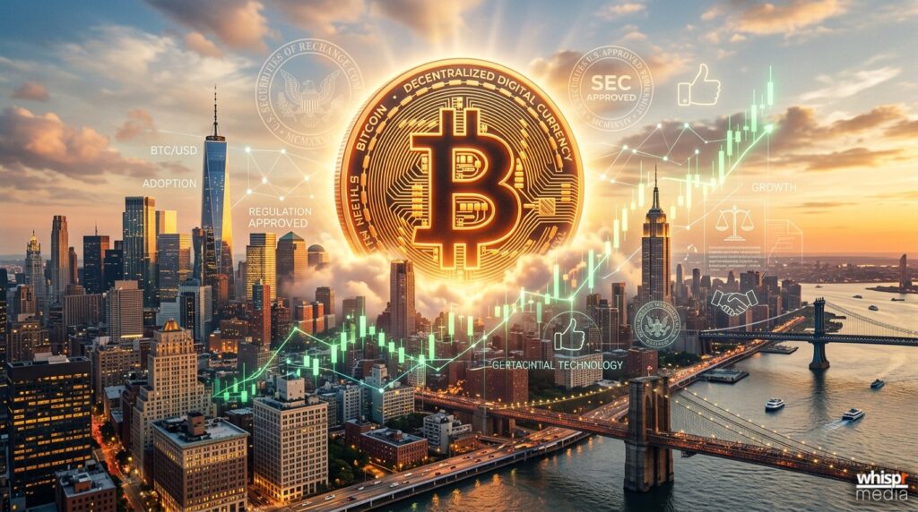 BitLicense: Jack Mallers y Strike conquistan Nueva York · WHISPR