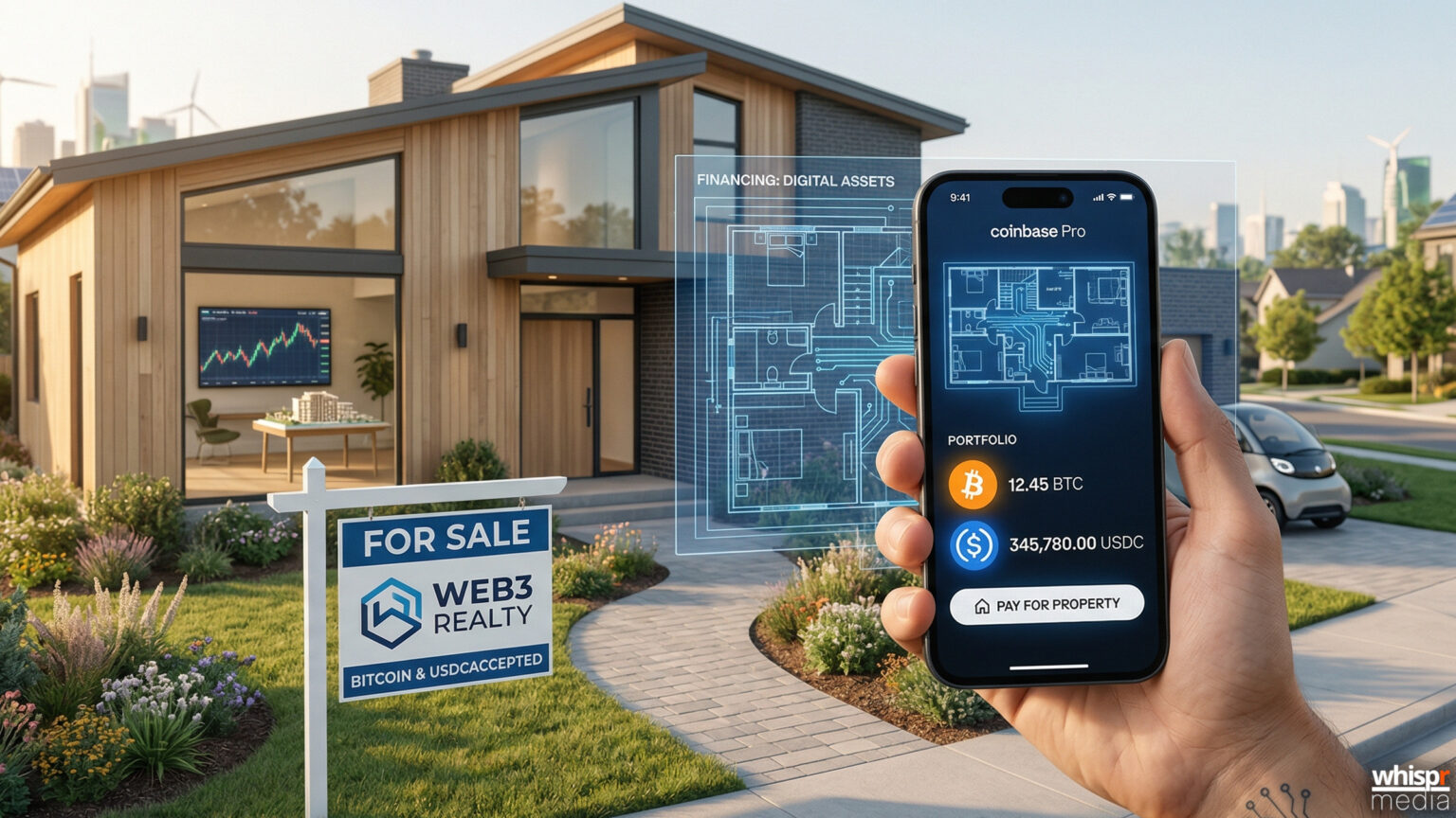 Fannie Mae abre la puerta a las hipotecas con Bitcoin: así funciona el nuevo colateral cripto Fannie Mae abre la puerta a las hipotecas con Bitcoin · WHISPR
