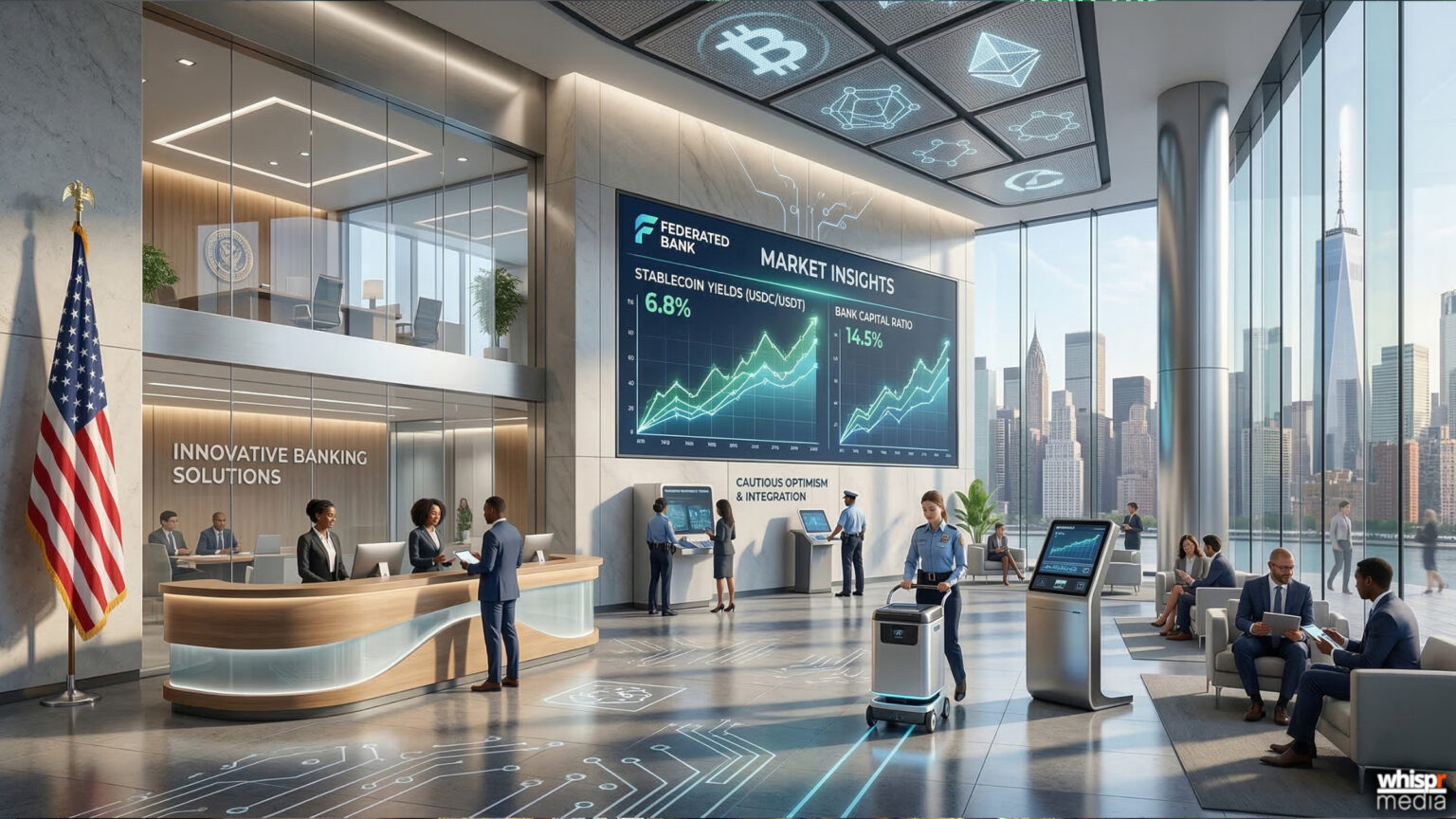 EDX Markets busca carta bancaria nacional · WHISPR