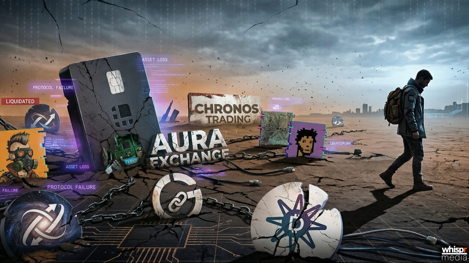 El gran reinicio de 2026: Cierran +20 proyectos cripto · WHISPR