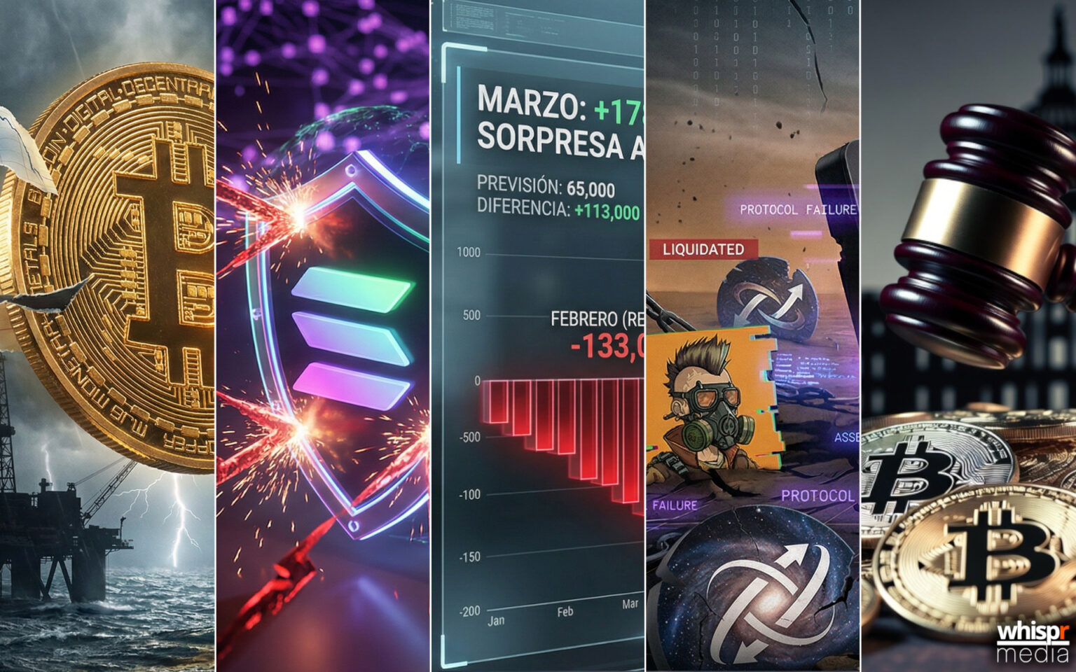 El Gran Reinicio de 2026: Por qué Bitcoin ha dejado de obedecer a la Fed (y otras 4 verdades incómodas) ¿Por qué Bitcoin ha dejado de obedecer a la Fed? · WHISPR