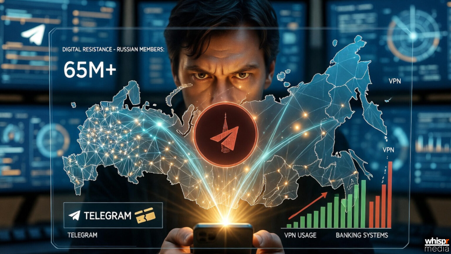 Telegram: Pavel Durov llama a la resistencia en Rusia · WHISPR