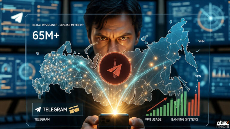 Telegram: Pavel Durov llama a la resistencia en Rusia · WHISPR