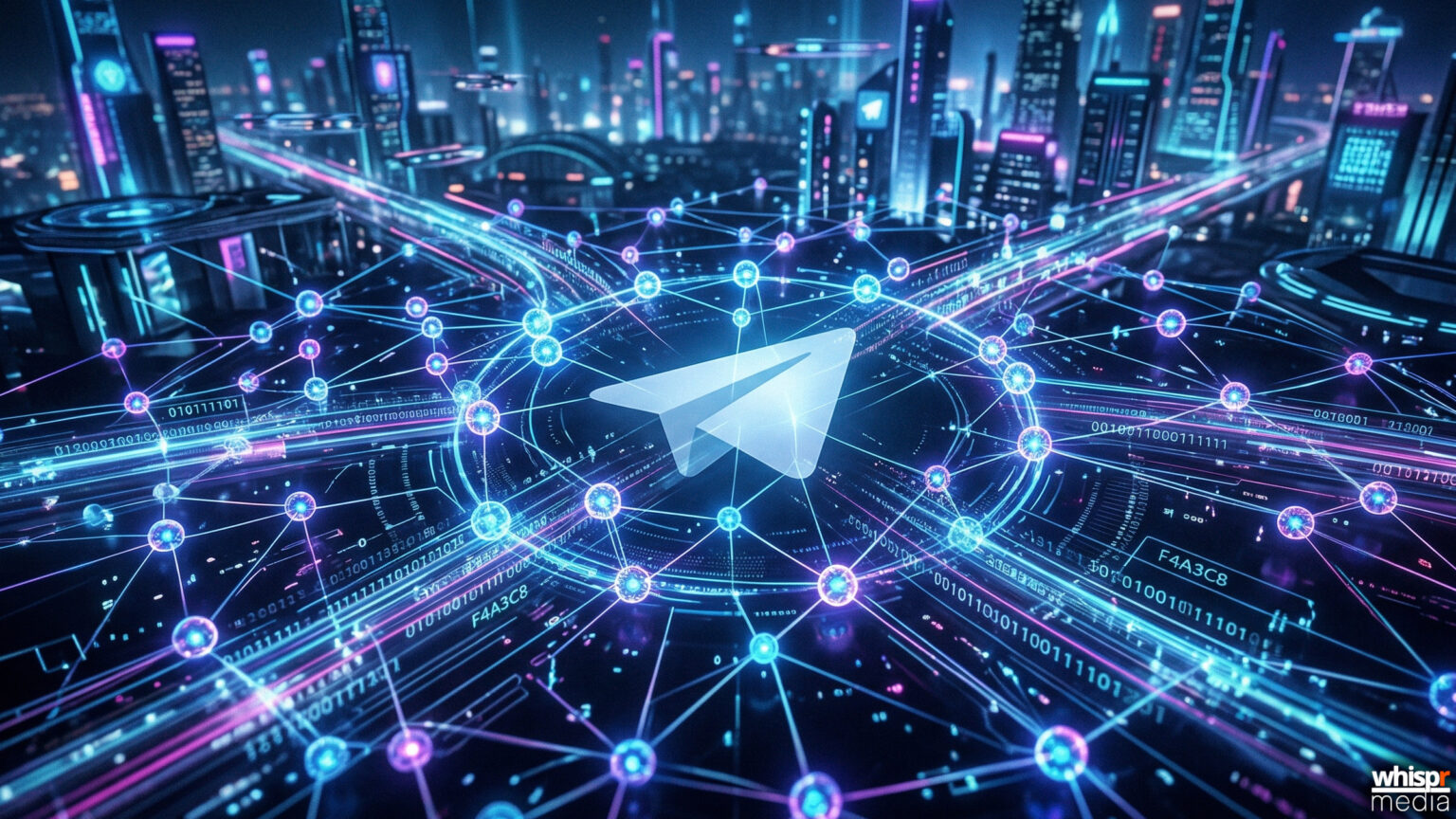 La revolución TON: ¡Transacciones en un segundo! · WHISPR