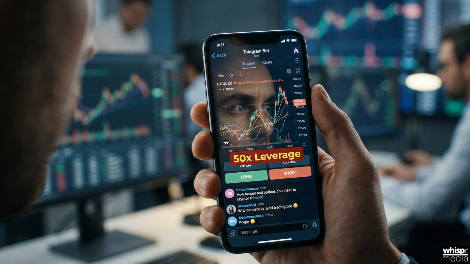 Telegram Wallet se lanza a los futuros perpetuos con Lighter