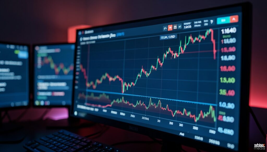 El Euro cae ante un Dólar fuerte y tensión Irán-EE.UU. · WHISPR