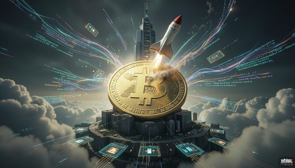SpaceX revela $1.45B en Bitcoin antes de su IPO histórica