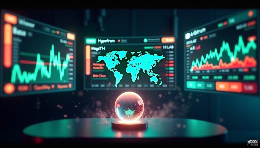 Altcoins en caída y récords: XDC, WLFI y Siren · WHISPR