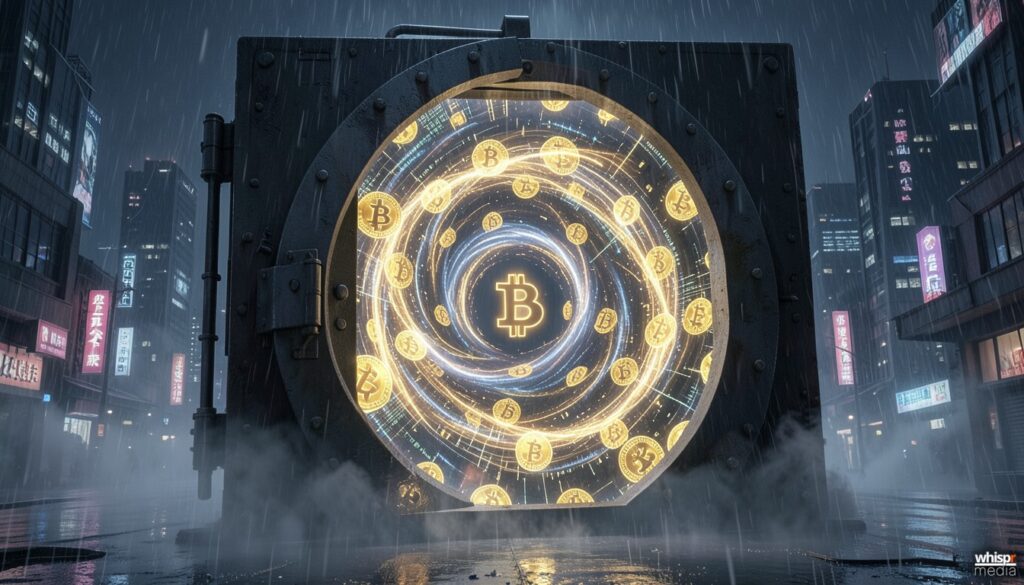 La Gran Fuga: BlackRock traslada 3.580 BTC tras las mayores salidas de sus ETFs