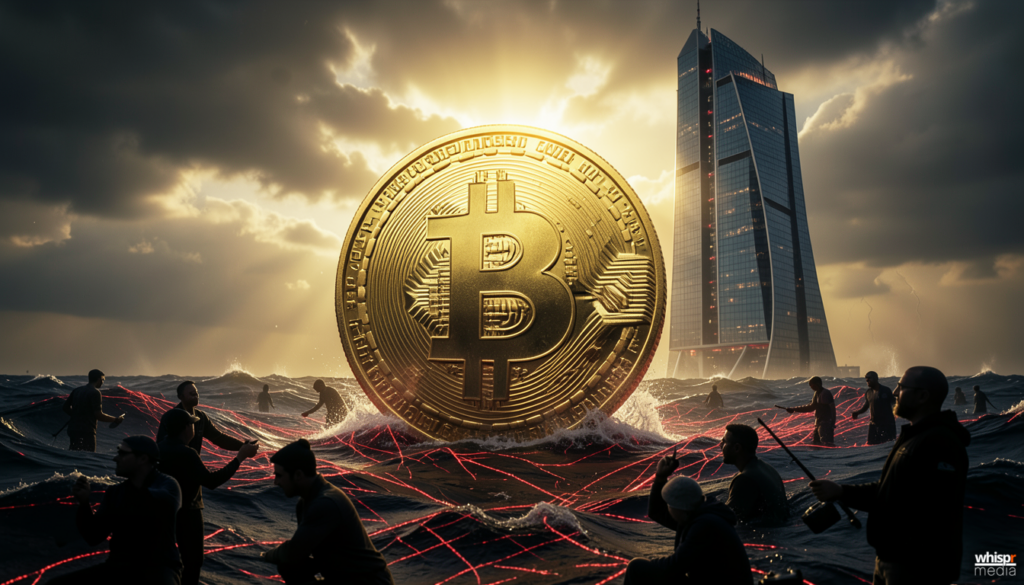 La caída de Bitcoin a $60k se convirtió en el mejor punto de entrada para los grandes inversores