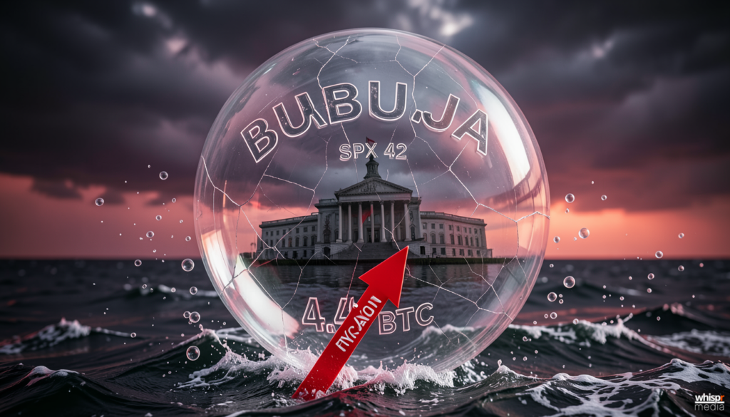 La Fed endurece el discurso: riesgo de burbujas en renta variable y cripto
