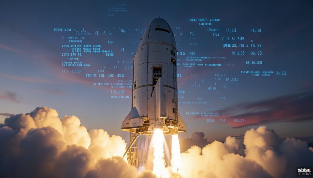 SpaceX rompe récords: demanda 4x en su OPISpaceX rompe récords: demanda 4x en su OPI · WHISPR