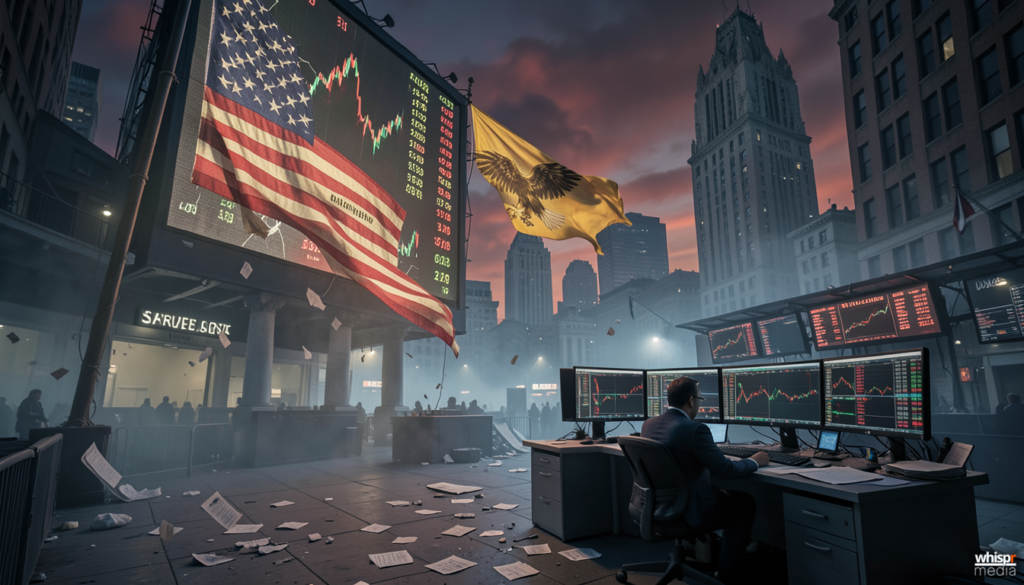 Trump rompe acuerdo Irán: Wall Street cae un 1% · WHISPR